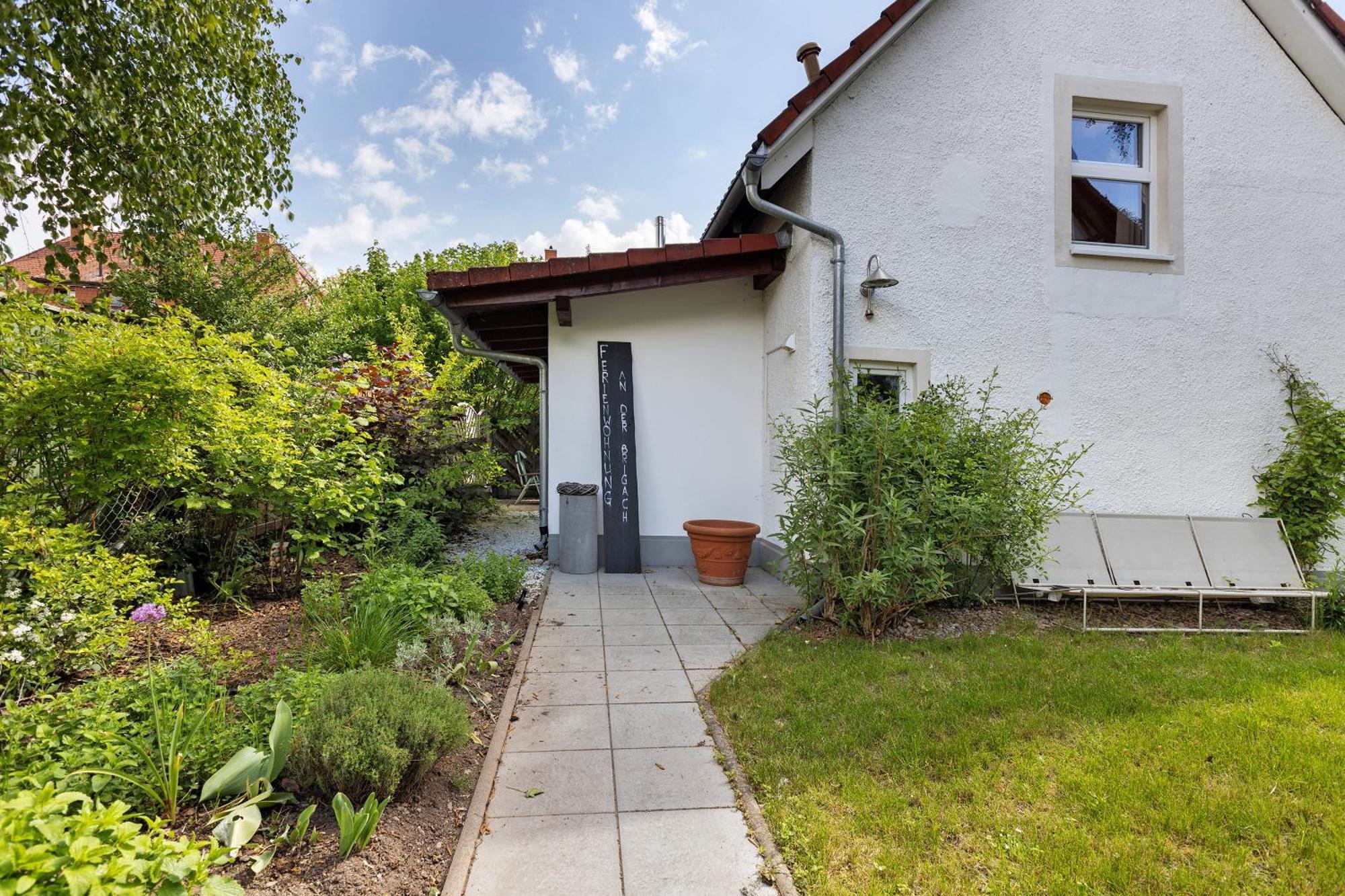 Ferienwohnung An Der Brigach Donaueschingen Kültér fotó